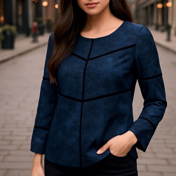 Banana republic chiffon lace floral top ❤️ - Picture 1 of 6